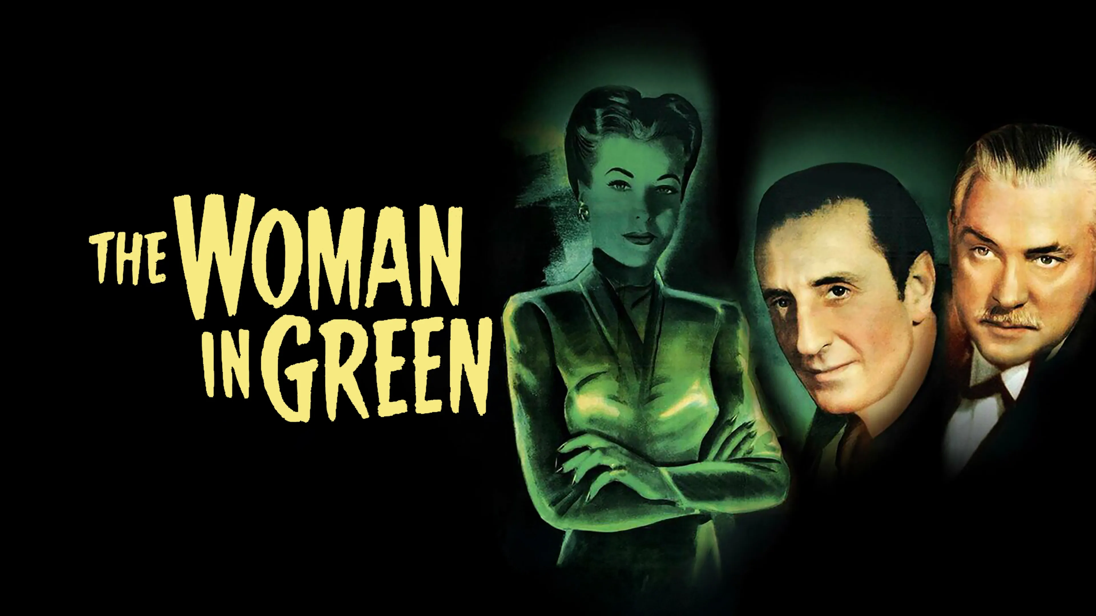 The Woman in Green poster